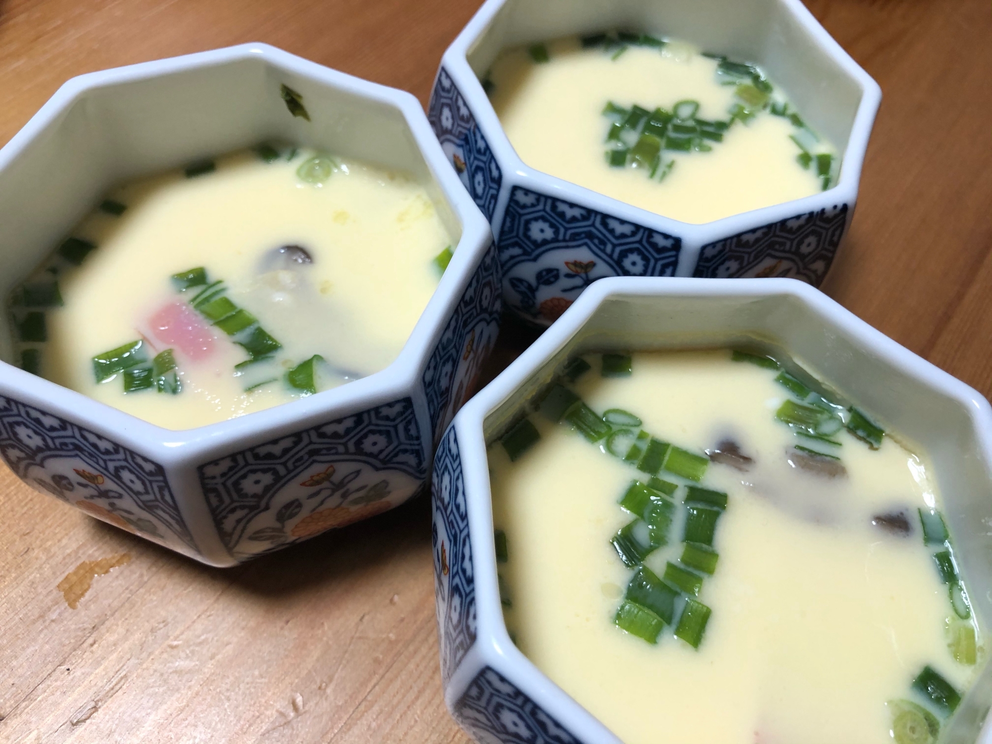 おうちにある物で簡単茶碗蒸し