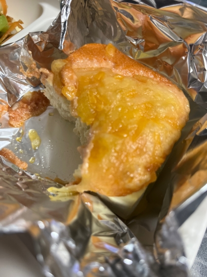 かけて焼くだけdeうま～！豆腐の明太マヨチーズ焼き