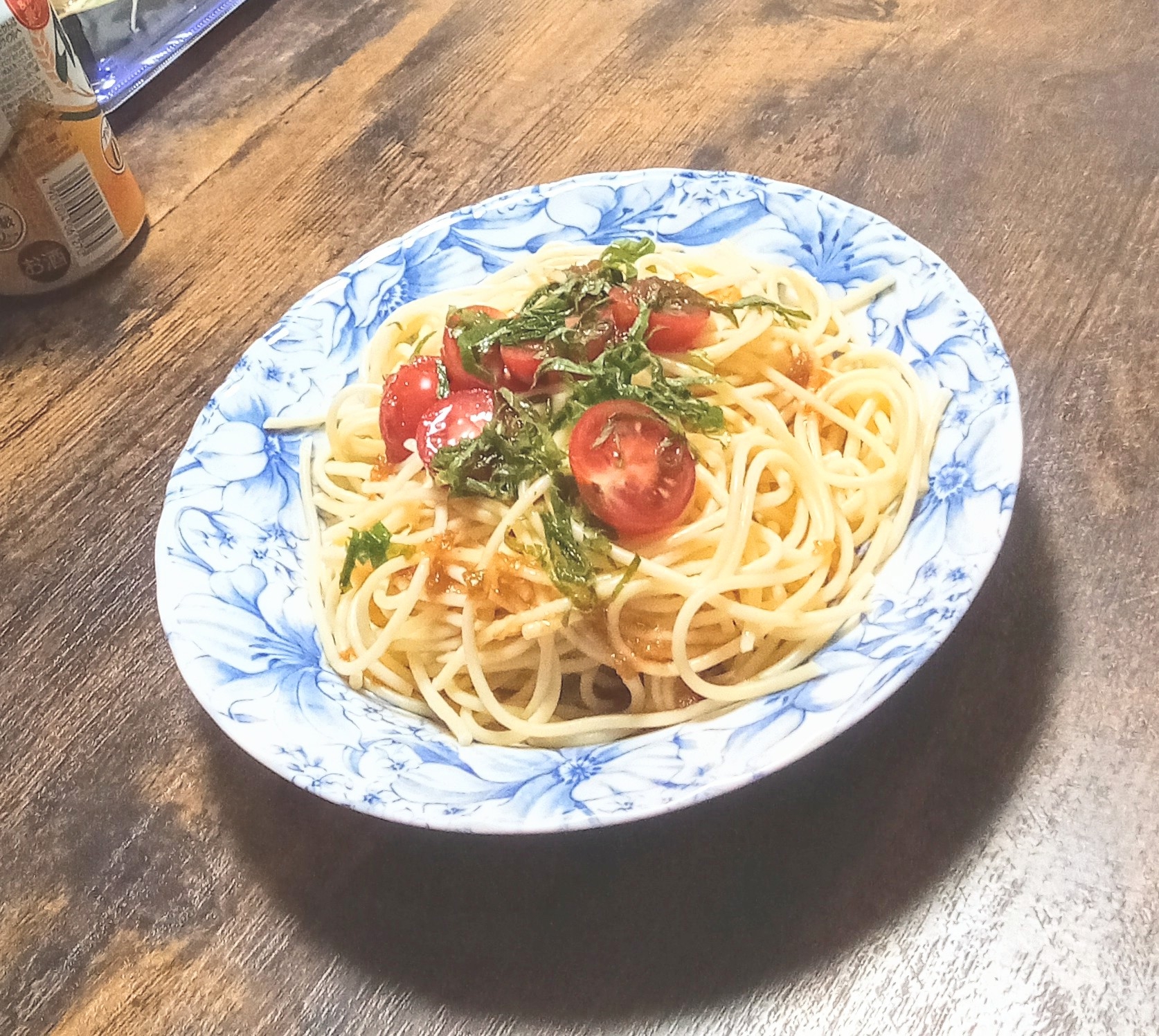 プチッとうどんDe冷水パスタ