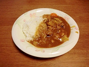 ガーリック風味の骨付きチキンカレー レシピ 作り方 By みきはうす店主 楽天レシピ