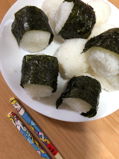 焼きたらこマヨネーズのおにぎり