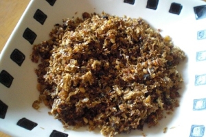 だしを取っただしパックで ふりかけ おにぎり レシピ 作り方 By ひろりん1106 楽天レシピ だしを取っただしパックで ふりかけ おにぎり レシピ 作り方 By ひろりん1106 楽天レシピ