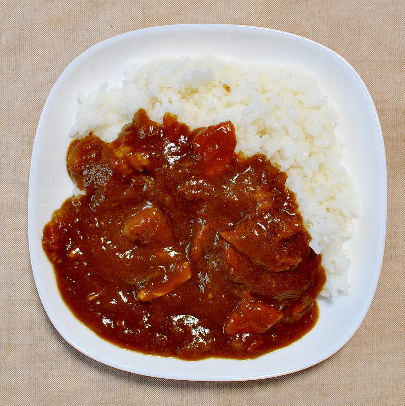 コラーゲンたっぷり❤ミミガーカレー