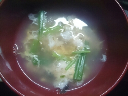 アルプスの乙女様こんばんは♪水菜の代わりに小ネギで作りました‼簡単で彩りもよくて美味しかったです♪ご馳走さまでした(^^)