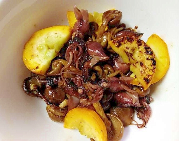 秒速お弁当おかず 蛍烏賊なめこズッキーニ甘辛炒め レシピ 作り方 By やつはしゆうこ 週末破天荒レシパー スピード承認 楽天レシピ 秒速お弁当おかず 蛍烏賊なめこズッキーニ甘辛炒め レシピ 作り方 By やつはしゆうこ 週末破天荒レシパー スピード承認 楽天レシピ