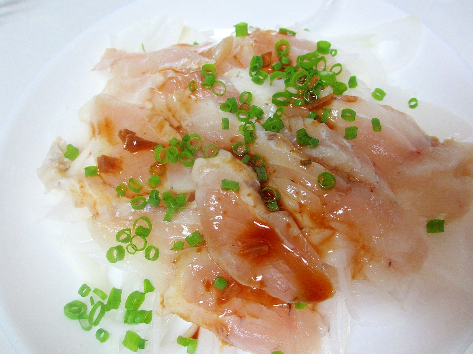 スズキと新玉ねぎの和風サラダ レシピ 作り方 By Mococo05 楽天レシピ スズキと新玉ねぎの和風サラダ レシピ 作り方 By Mococo05 楽天レシピ