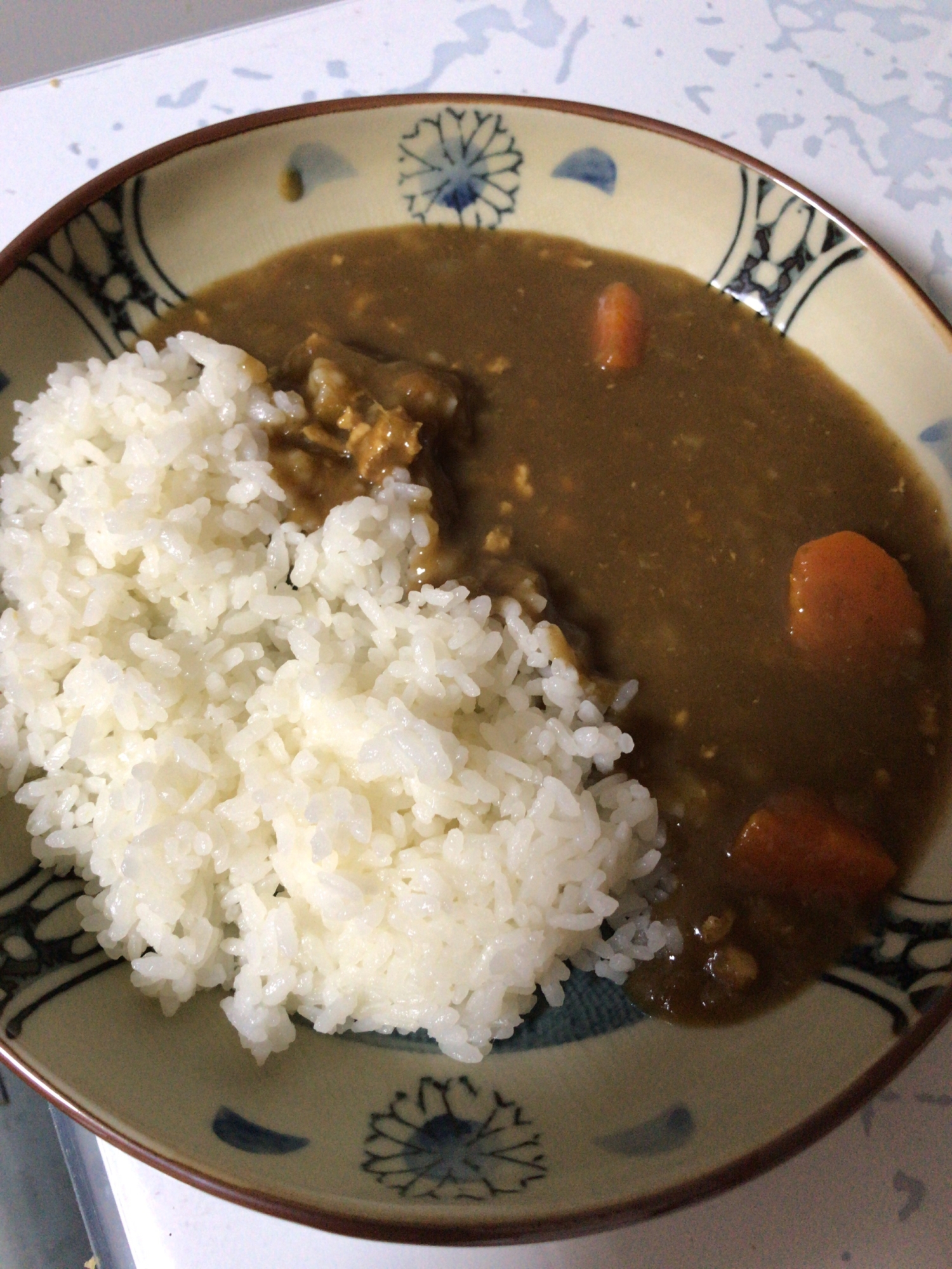 セロリ入りルゥから作る本格カレー