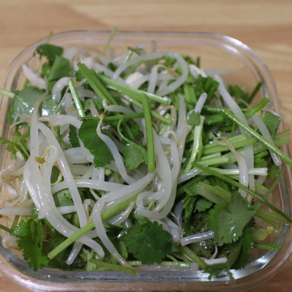 パクチーともやしのサラダ レシピ 作り方 By あかり 薬膳勉強中 楽天レシピ パクチーともやしのサラダ レシピ 作り方 By あかり 薬膳勉強中 楽天レシピ