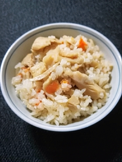 我が家で好評♡たけのこご飯★