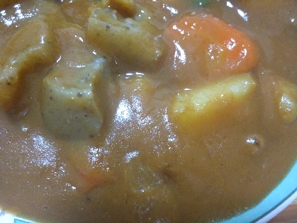 ヘルシーこんにゃくカレー