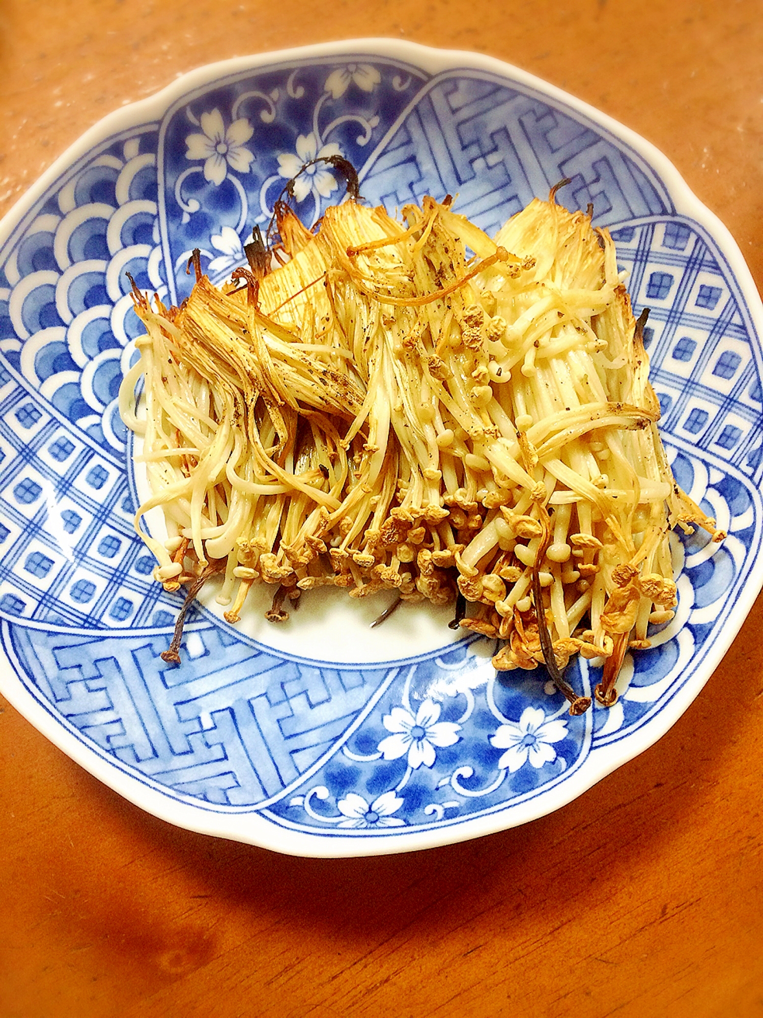 グリルで★簡単えのきのロースト