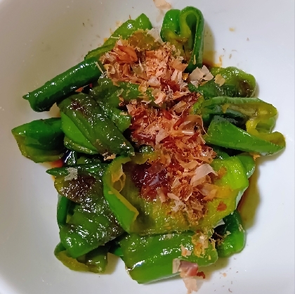 ピーマンだけ！ウマウマおかず