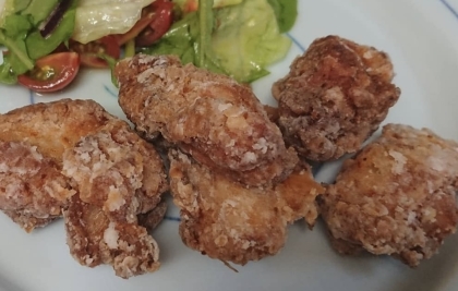 カリッカリ♪我が家自慢の鶏の竜田揚げ