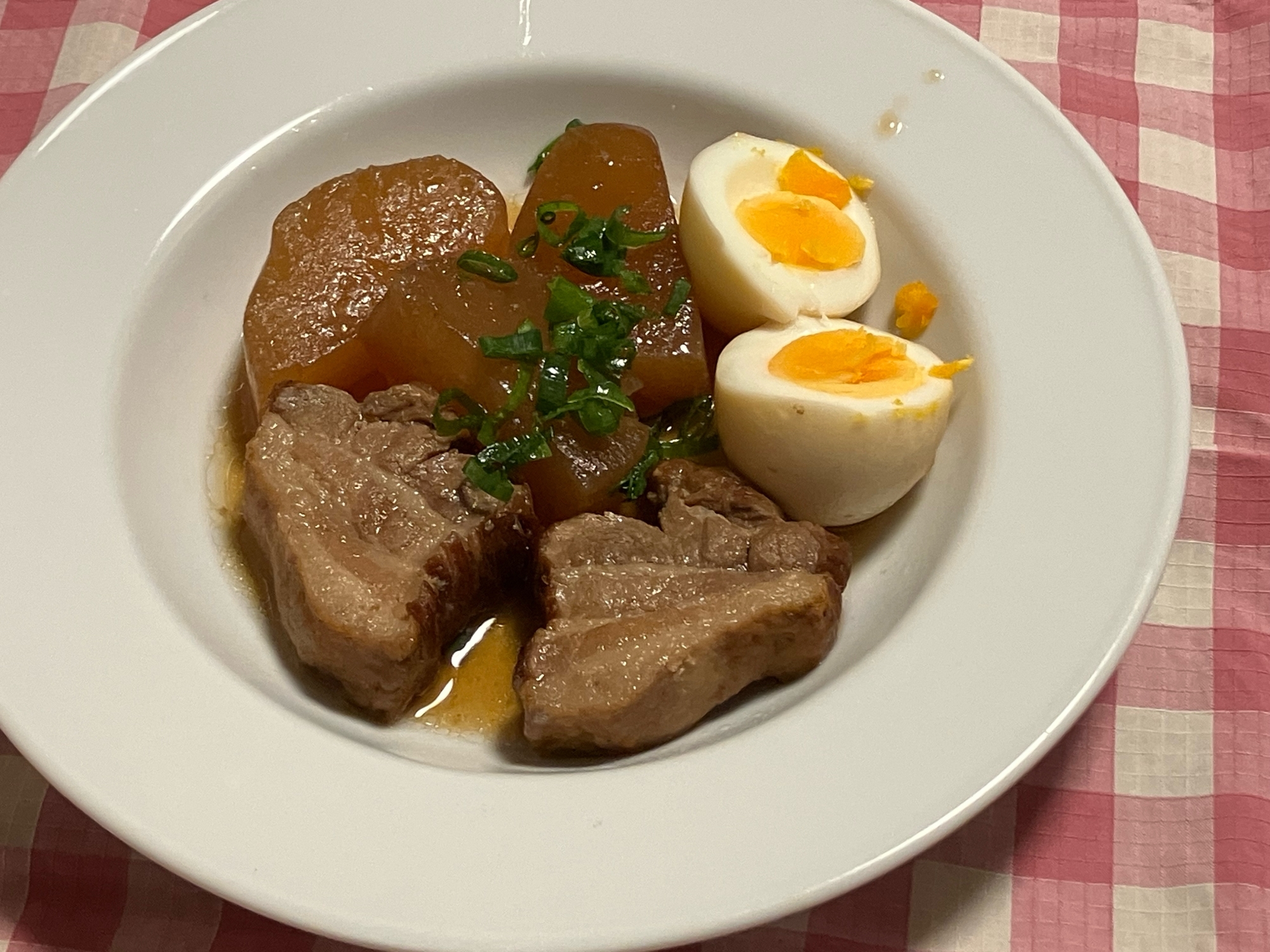 うちのおかず　豚バラ大根