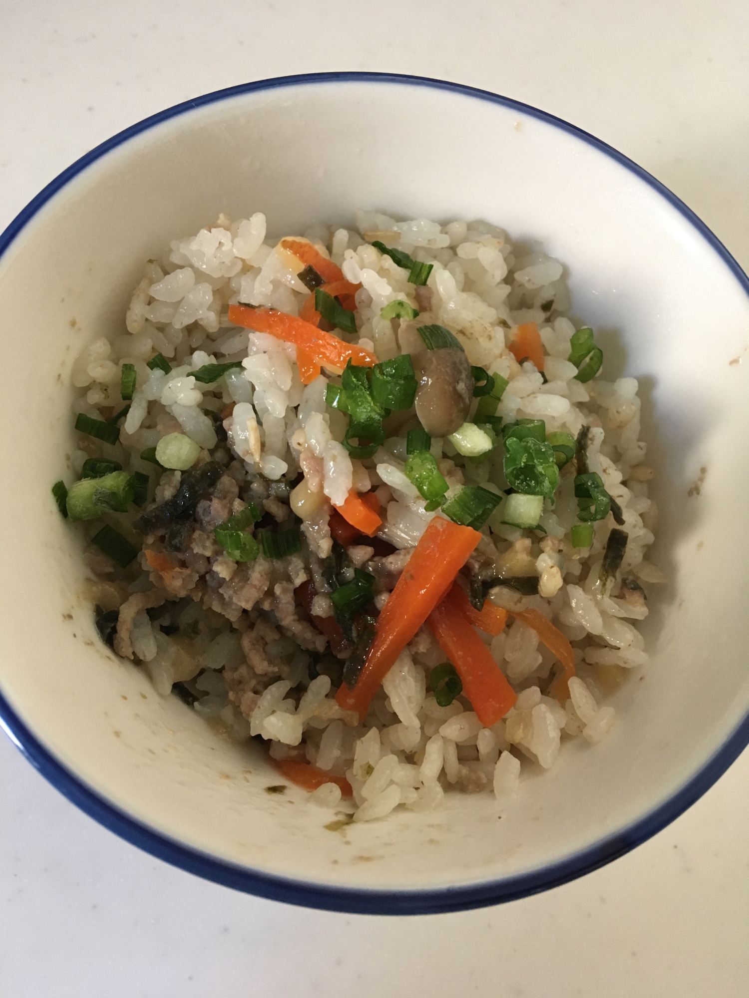 お茶漬けの素活用！炊き込みご飯