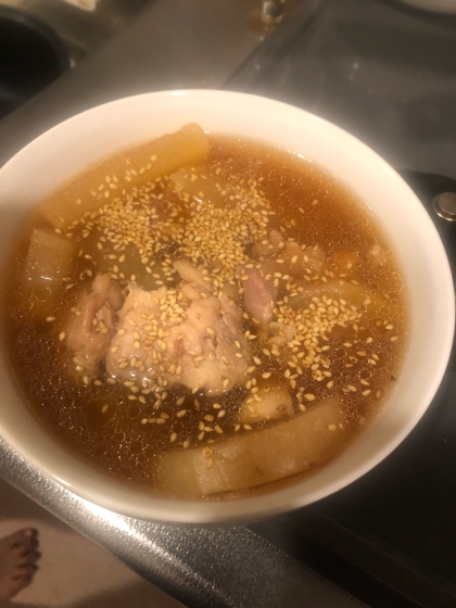 鶏肉も大根もホロホロで甘味があって美味しかったです！
ありがとうございました！