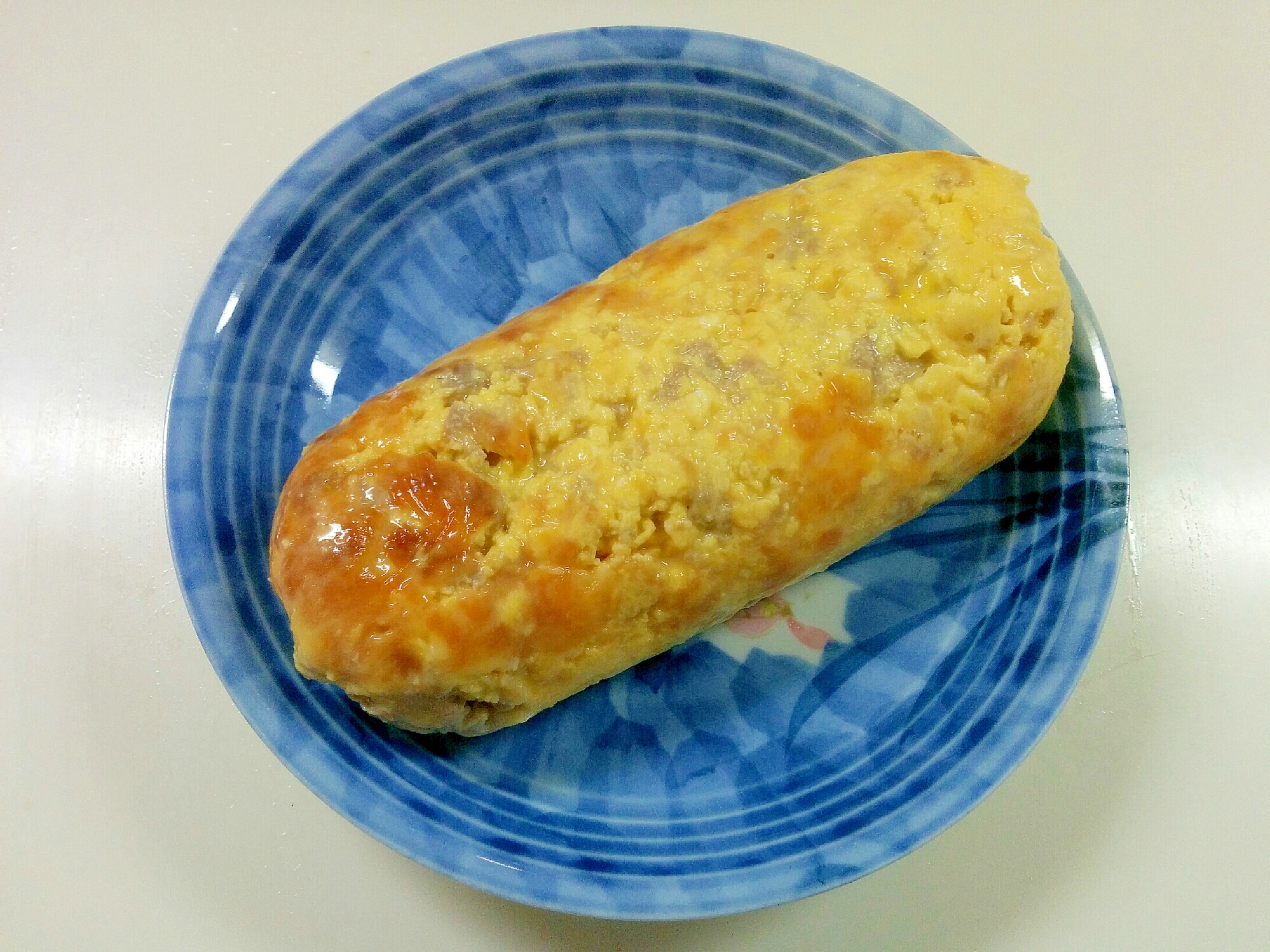 【MEC食】ラム肉入りチーズオムレツ
