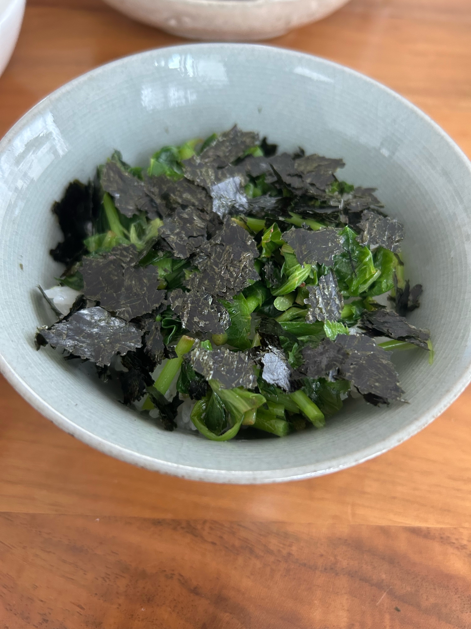 みつば海苔丼