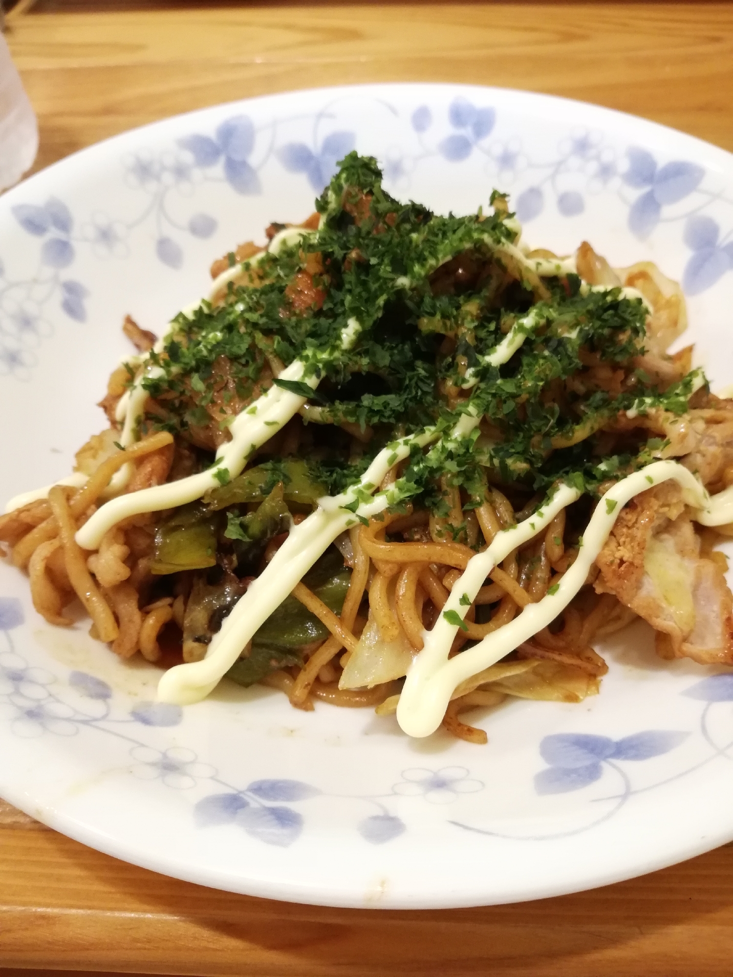 ギトギトよさようなら・ソース焼きそば