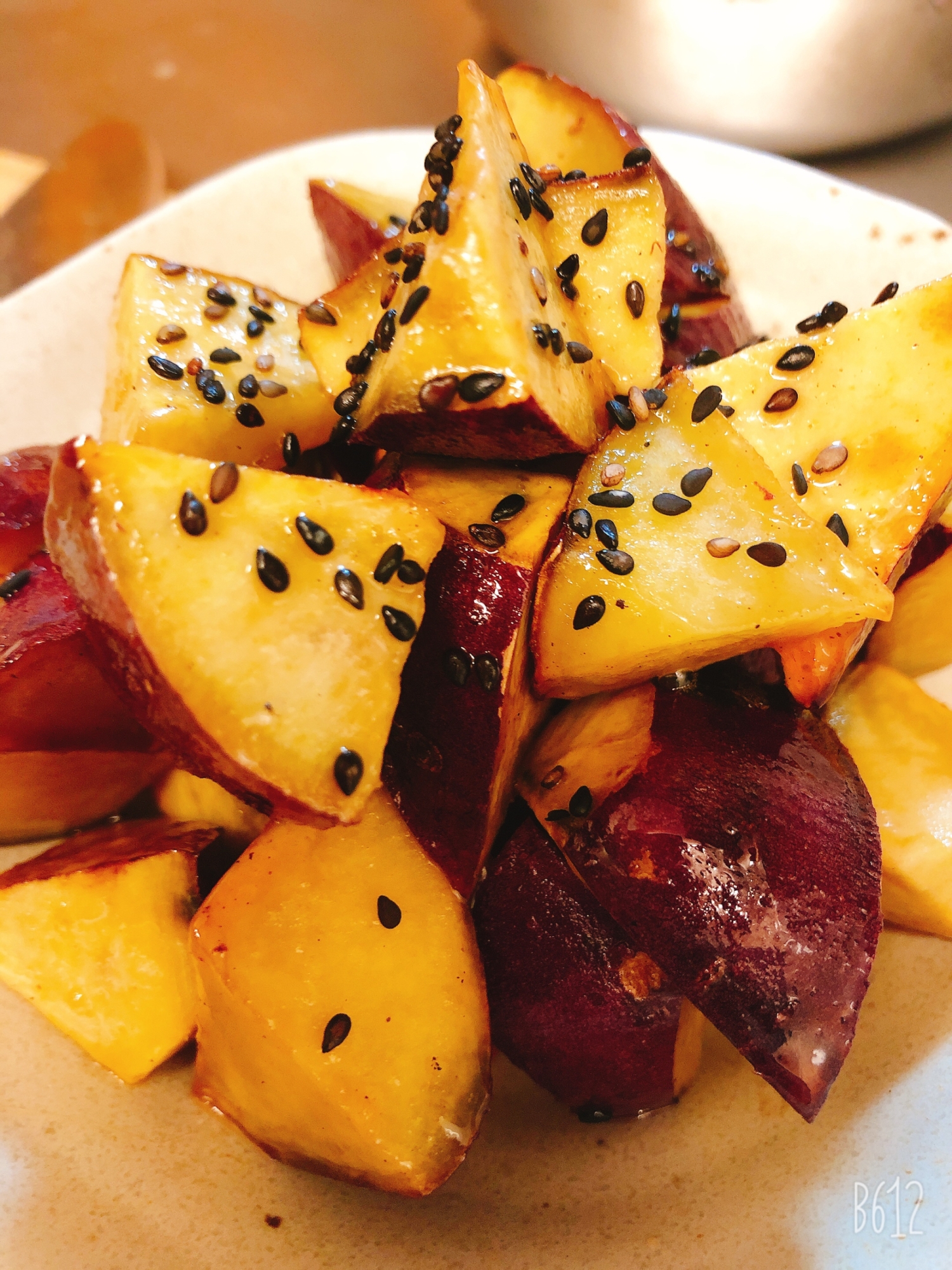 たったこれだけ 絶品カリカリ大学芋 レシピ 作り方 By こぐまちゃん 楽天レシピ たったこれだけ 絶品カリカリ大学芋 レシピ 作り方 By こぐまちゃん 楽天レシピ