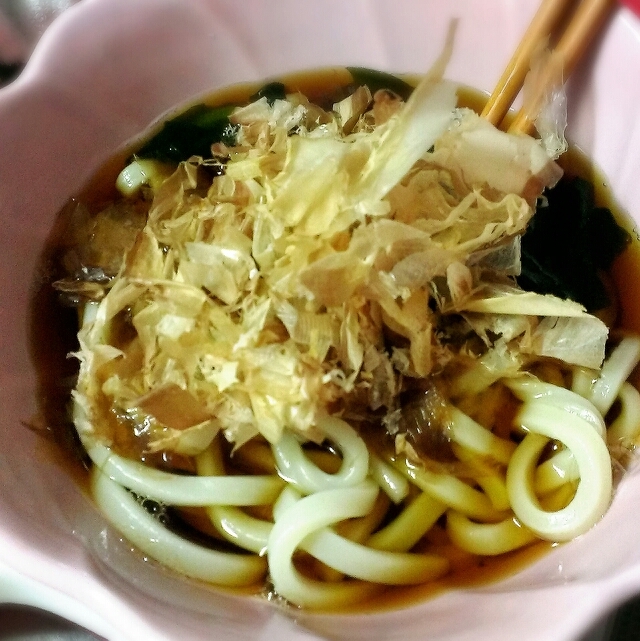 簡単！小腹空いたらクイックうどん