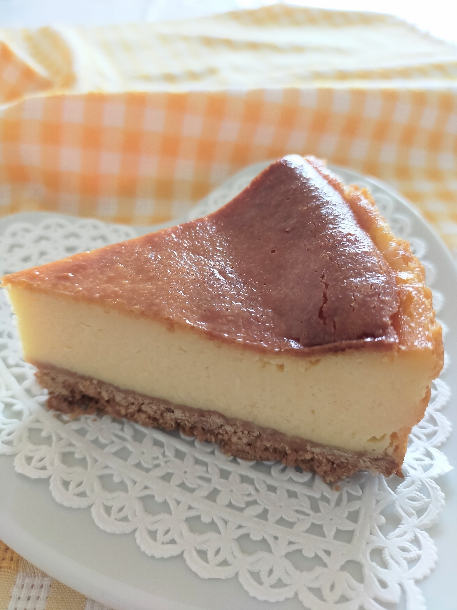 まぜるだけ 成功しかない基本のベイクドチーズケーキ レシピ 作り方 By ハチこ 楽天レシピ
