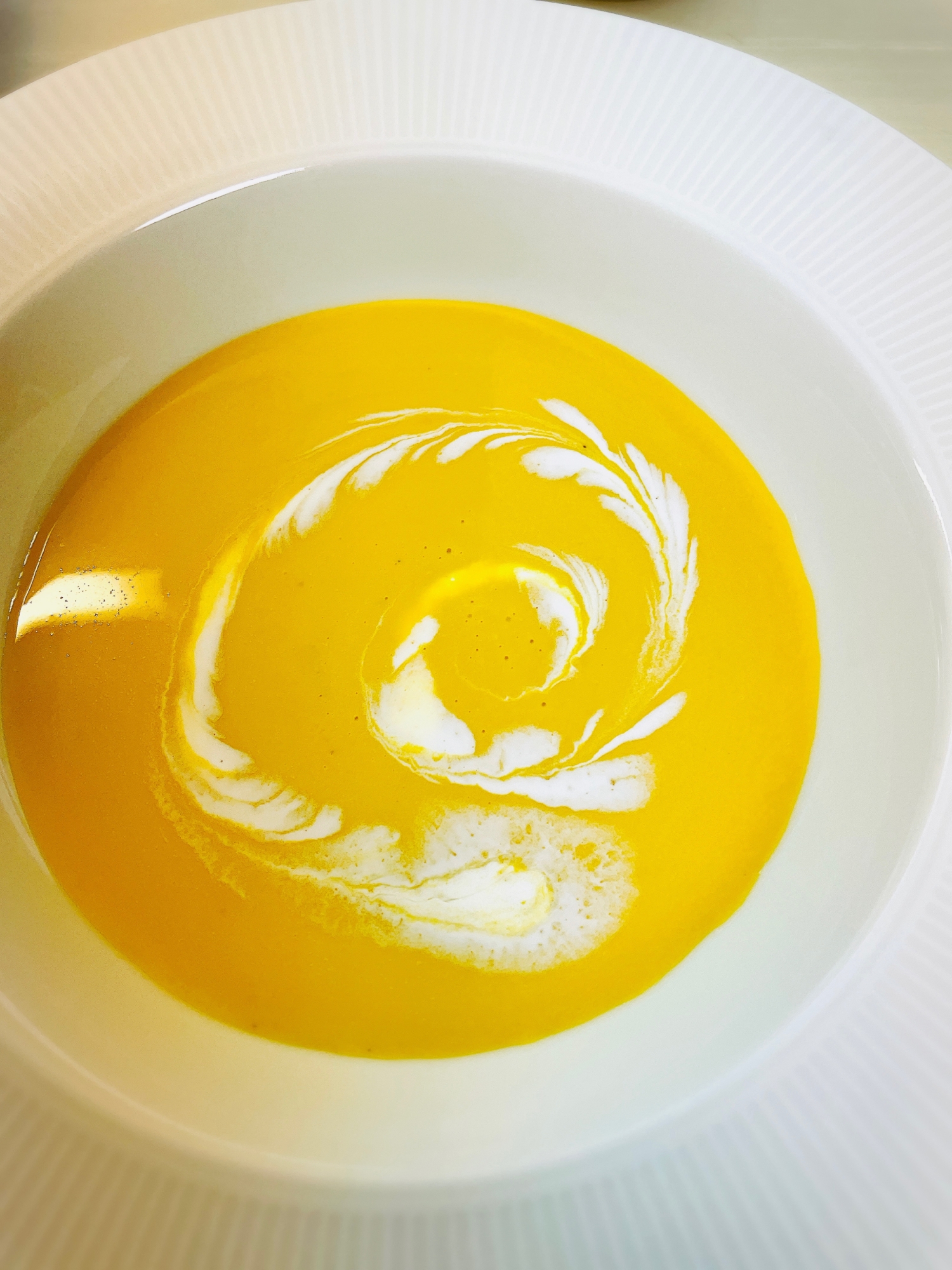 冷製パンプキンスープ ハロウィン