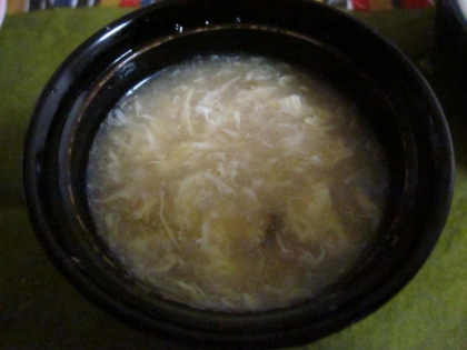 シンプル中華スープ
