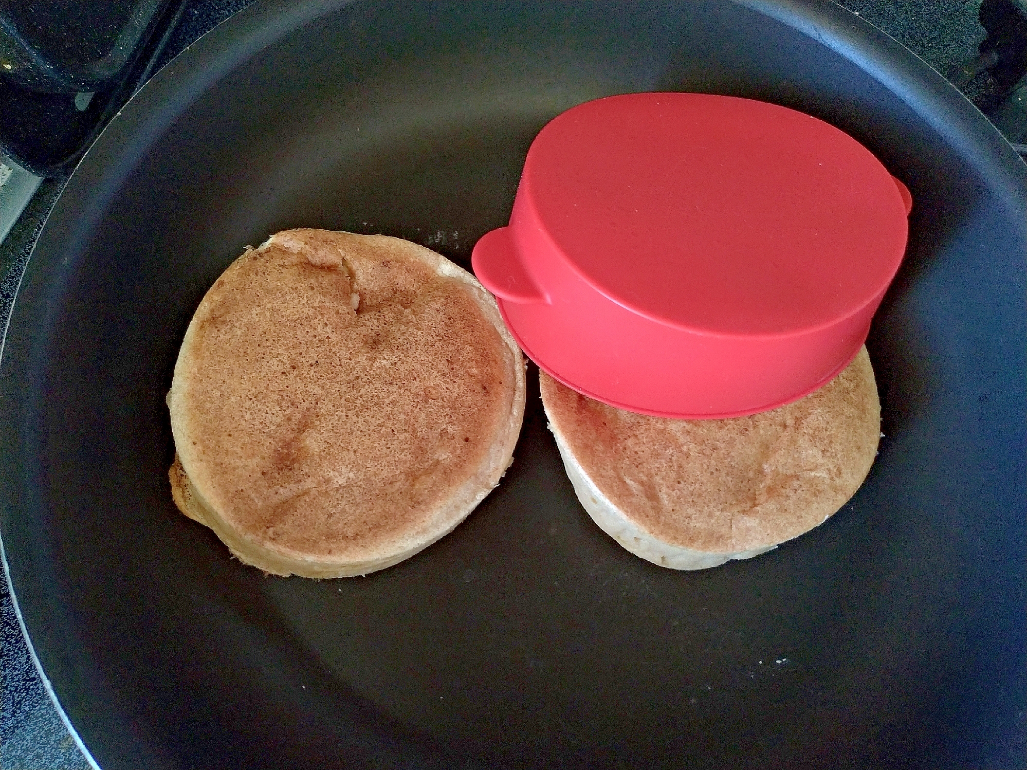 糖質制限　パンケーキ