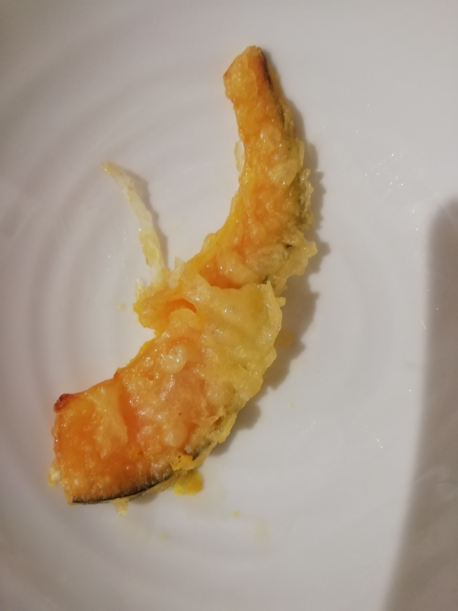 かぼちゃの天ぷら