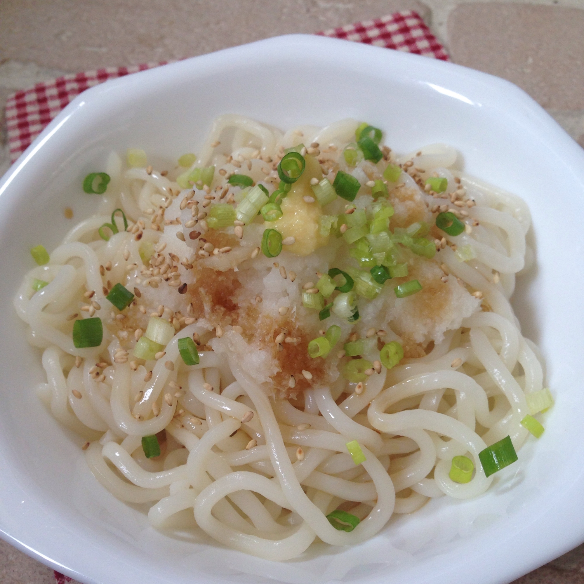 おろし冷やしうどん♪