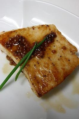 めかじきマスタードソテー