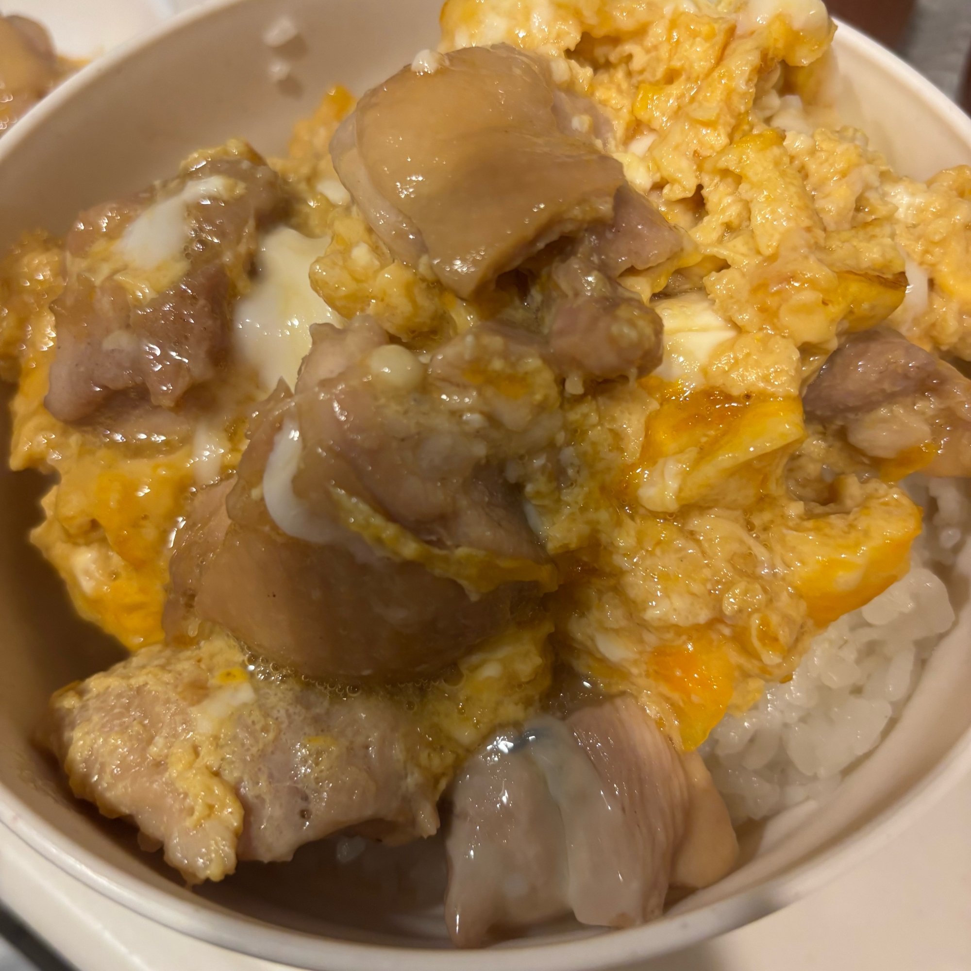 親子丼