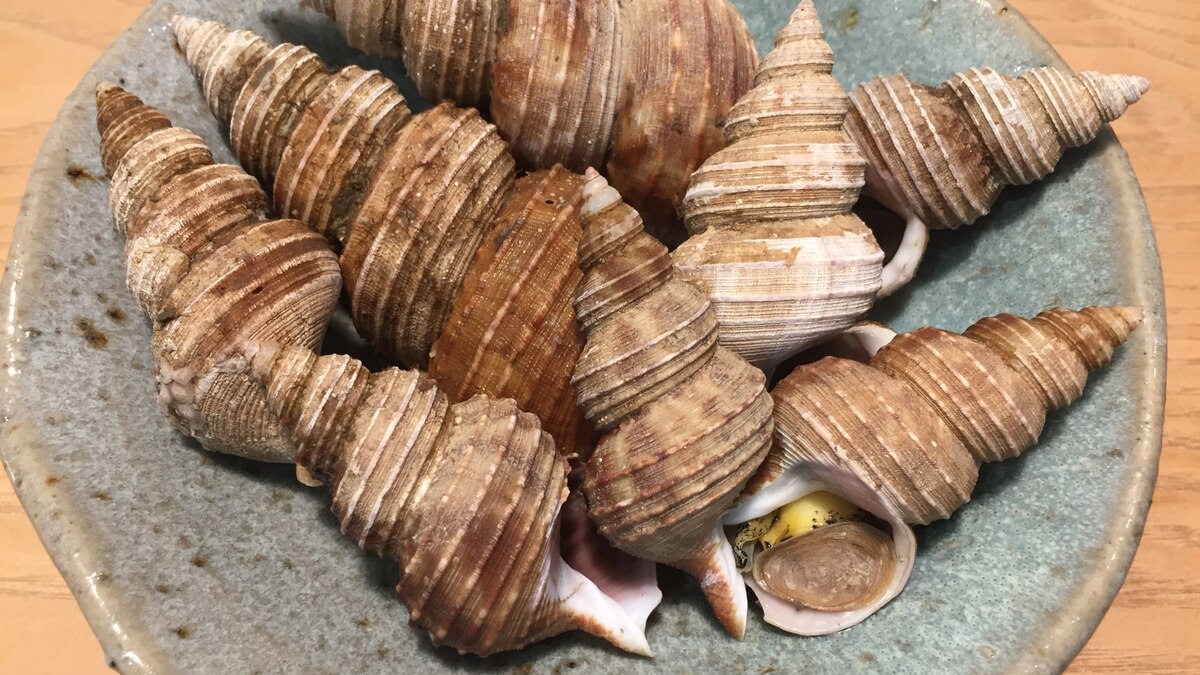 お酒のアテに つぶ貝の塩茹で レシピ 作り方 By ひろぱんだ 楽天レシピ お酒のアテに つぶ貝の塩茹で レシピ 作り方 By ひろぱんだ 楽天レシピ