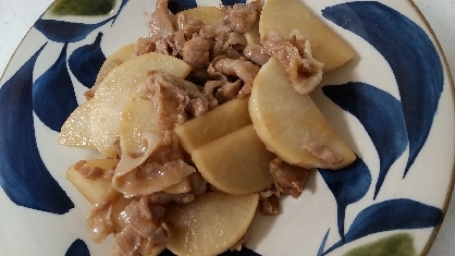 ごま油香る大根と豚肉の炒め煮☆東のまるごと鍋