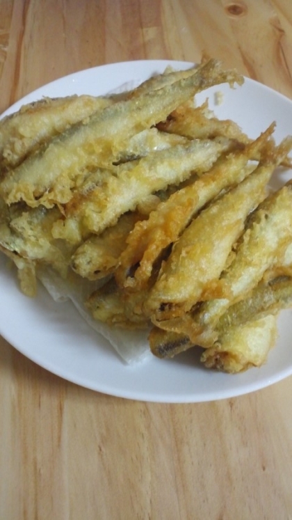 チカの天ぷら 丸ごとカルシウム イライラ解消 レシピ 作り方 By とりあえず乾杯 楽天レシピ チカの天ぷら 丸ごとカルシウム イライラ解消 レシピ 作り方 By とりあえず乾杯 楽天レシピ