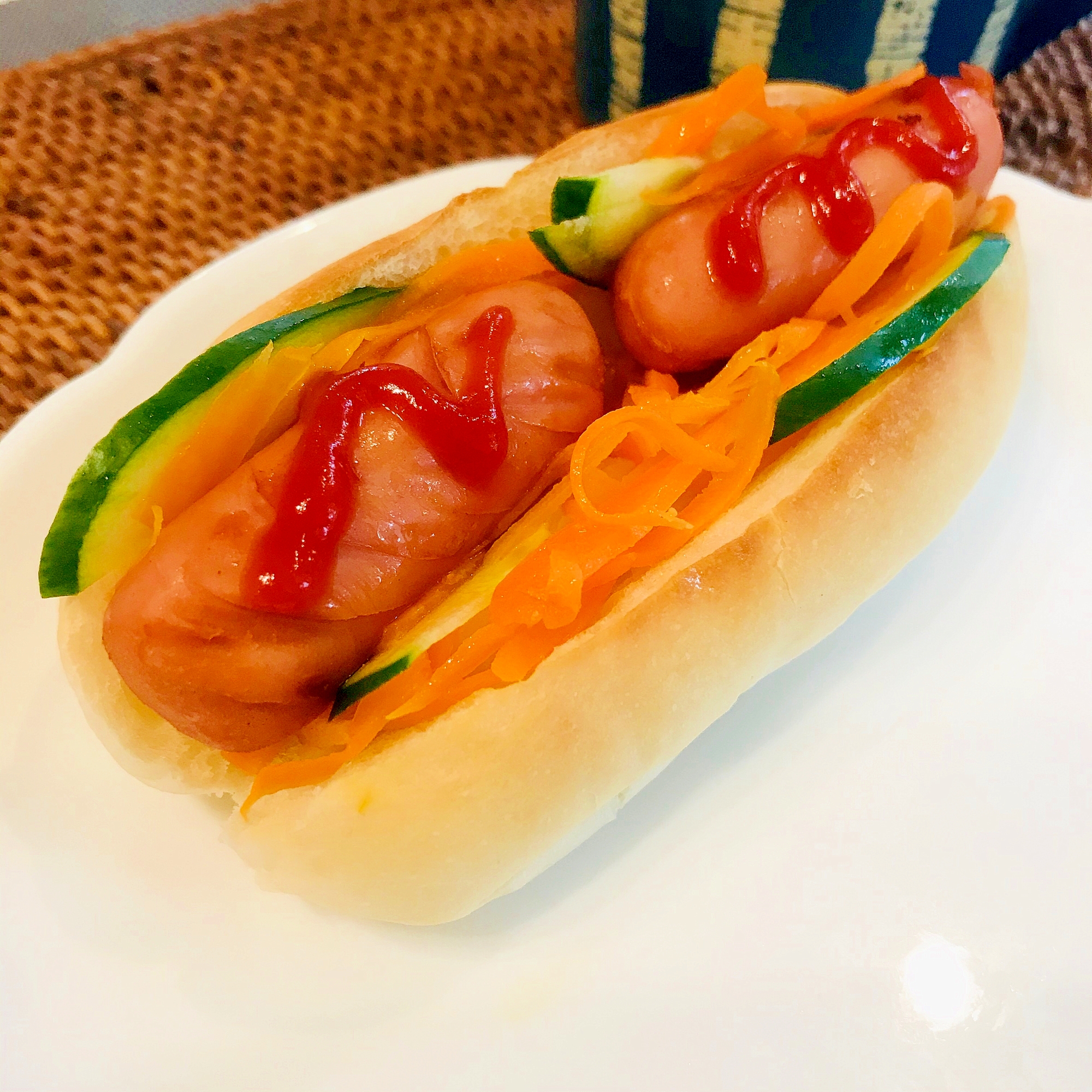 朝食 ホットドッグ レシピ 作り方 By Haruru 楽天レシピ 朝食 ホットドッグ レシピ 作り方 By Haruru 楽天レシピ