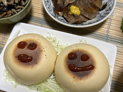 ホットサンドメーカーde焼きピザまん