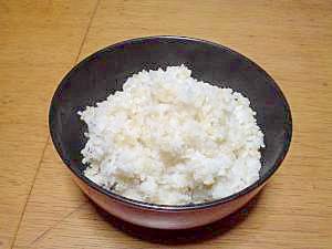 真空保温調理鍋で炊く発芽玄米ごはん レシピ 作り方 By 蘭もり 楽天レシピ