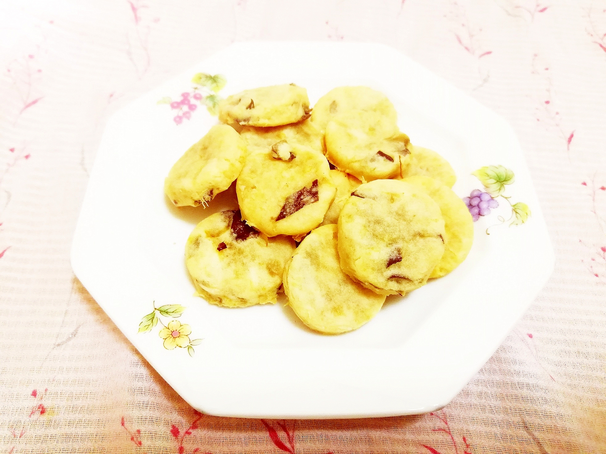 さつまいもの米粉クッキー レシピ 作り方 By 仄香 楽天レシピ