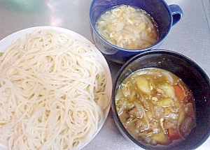 うどんつゆ　（カレーうどんも作れる♪）