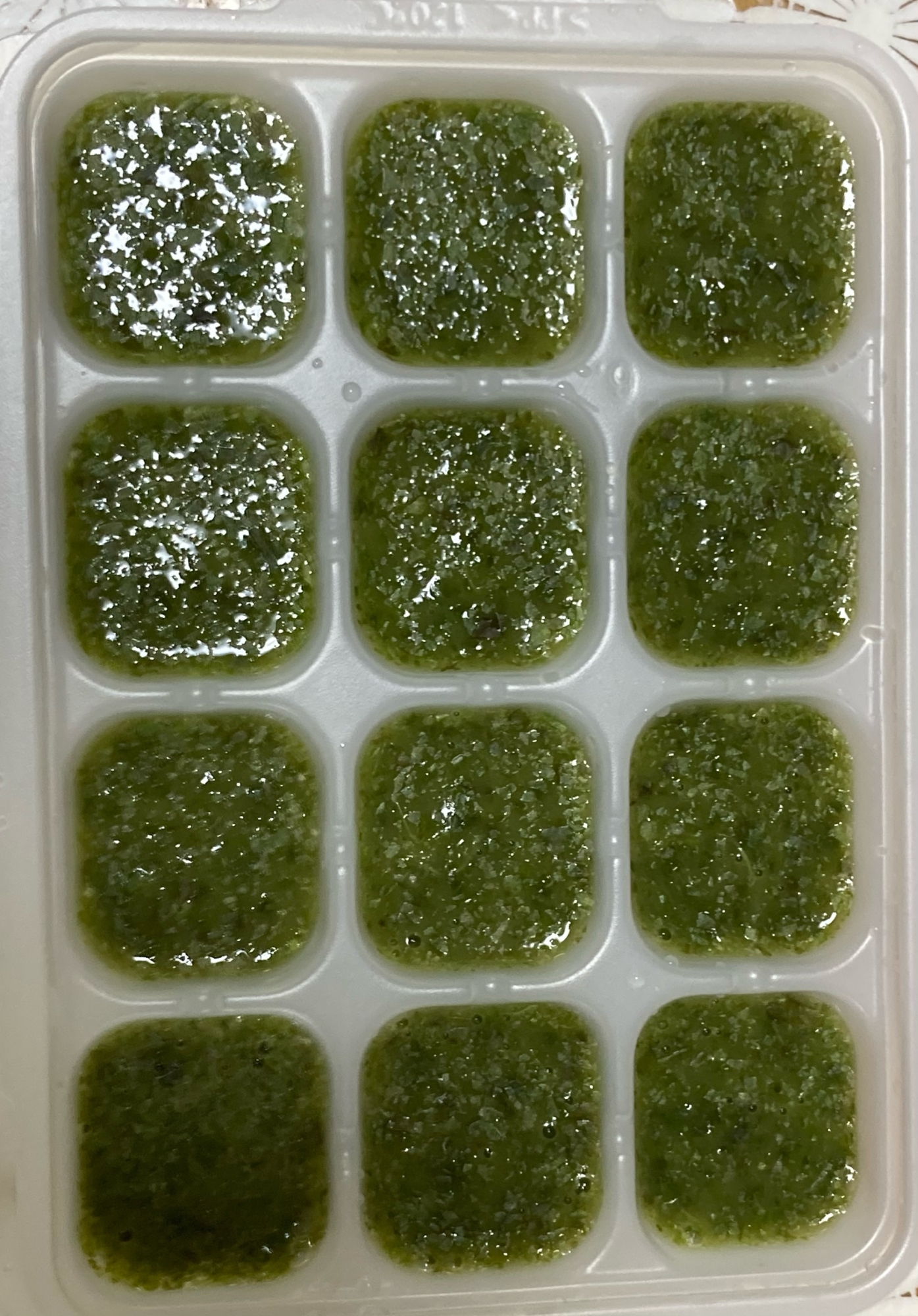 レタス　離乳食　初期　冷凍