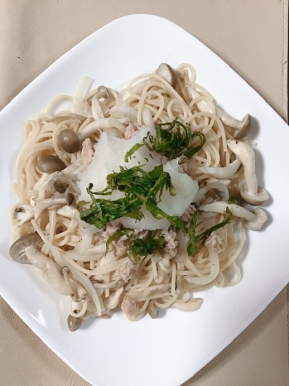 大根おろしでさっぱり！ツナパスタ