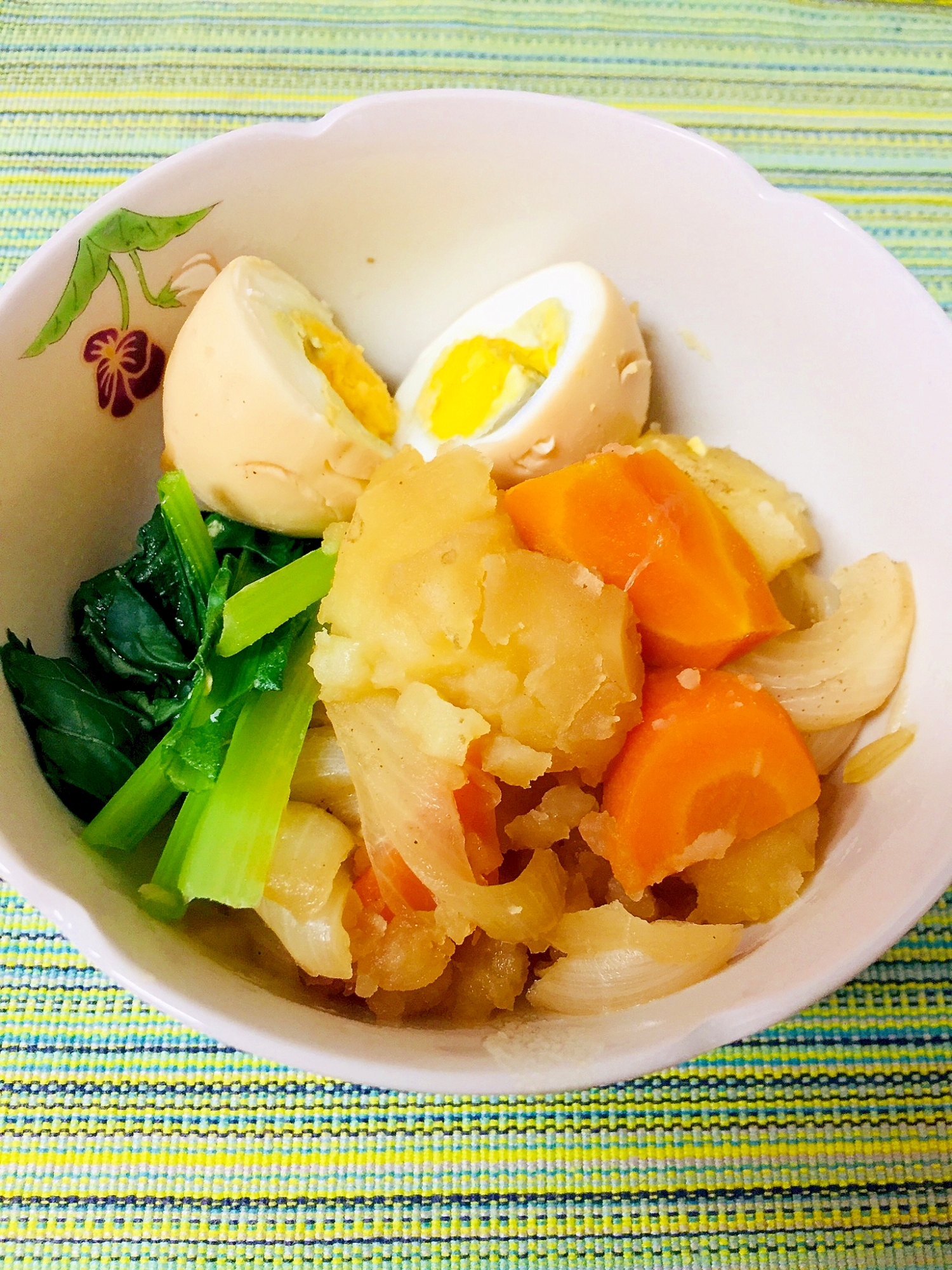 じゃがいもと人参玉ねぎ青菜の煮物 レシピ 作り方 By Kaede 楽天レシピ じゃがいもと人参玉ねぎ青菜の煮物 レシピ 作り方 By Kaede 楽天レシピ