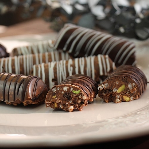 ざくざく食感!ヘーゼルナッツ香る チョコクランチ レシピ・作り方 by