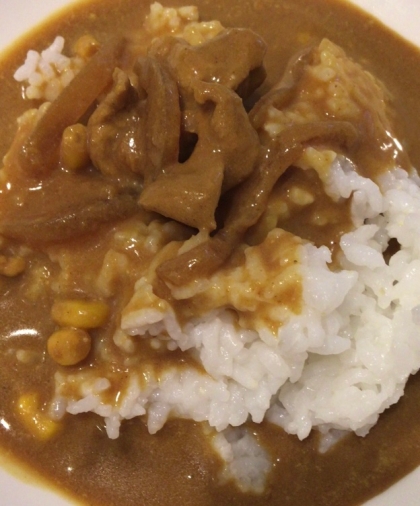 玉ねぎたっぷり煮込みカレー