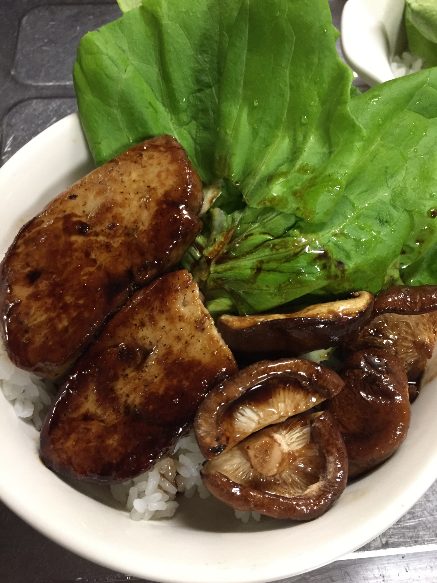 かんたんでおいしい♡フォアグラ丼