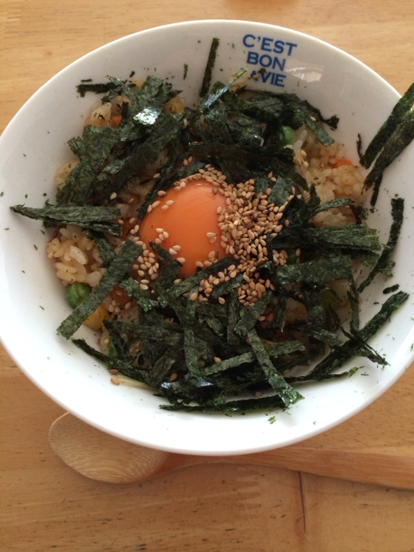 白ネギドッサリ丼(●´ー｀●)