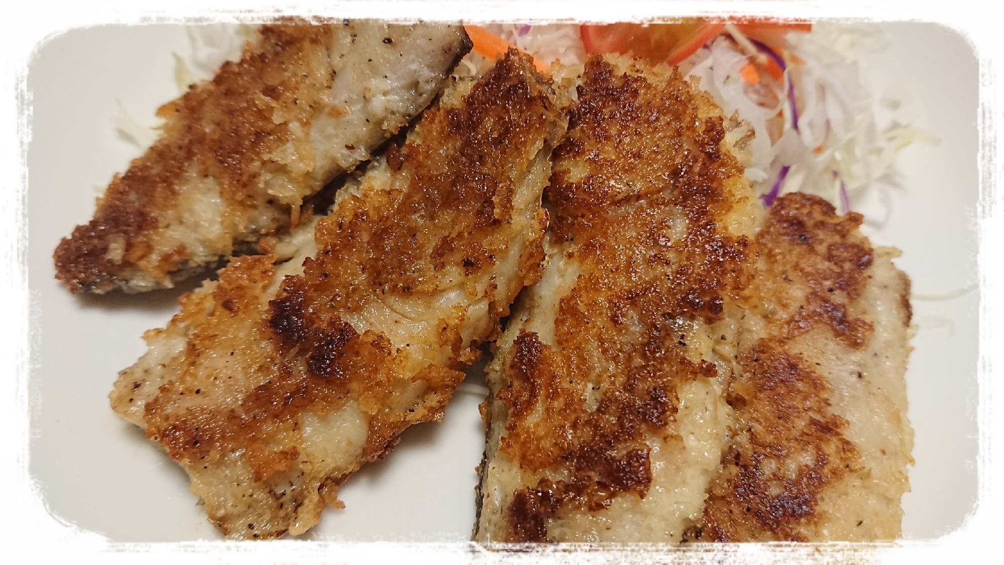 フライパンで揚げない鯵フライ レシピ 作り方 By ぼーずの母ちゃん 楽天レシピ