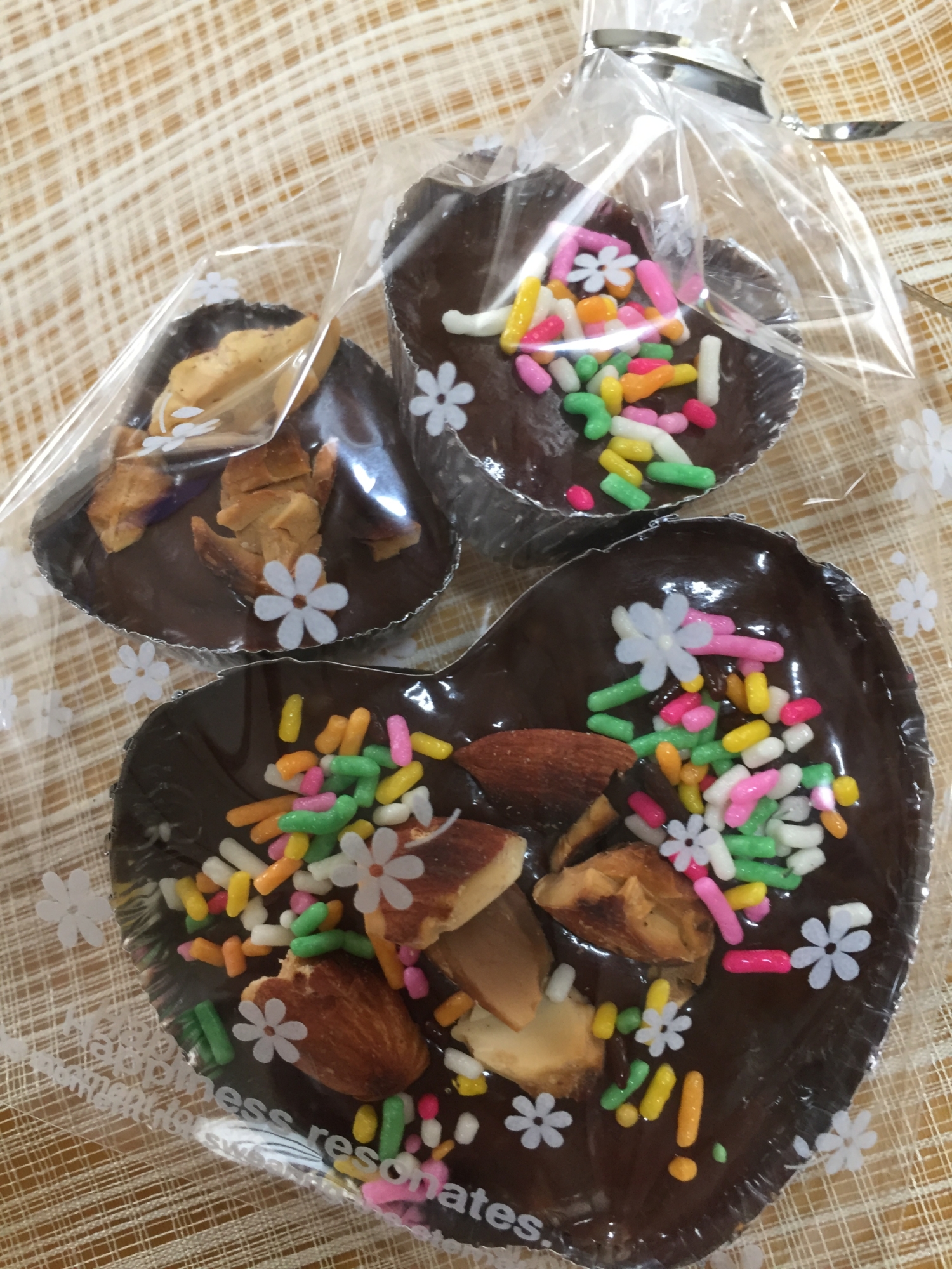 板チョコで作るバレンタインチョコ レシピ 作り方 By Piano 楽天レシピ 板チョコで作るバレンタインチョコ レシピ 作り方 By Piano 楽天レシピ
